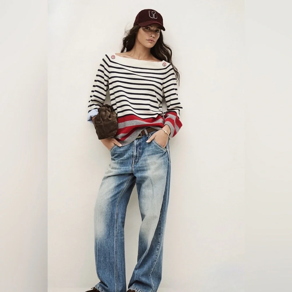 CHANEL vintage cashmere top